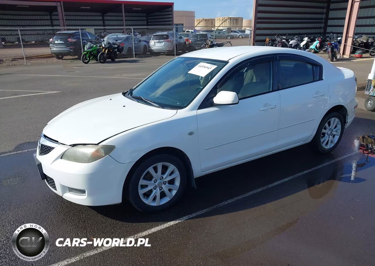2007 Mazda Mazda3 I Touring VIN:JM1BK32F271659126 - 2