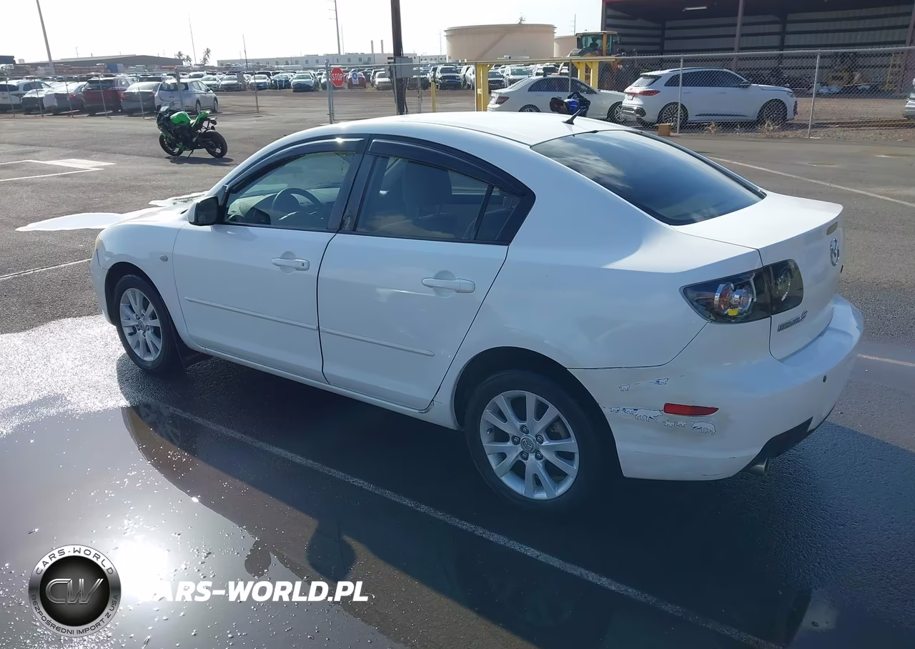 2007 Mazda Mazda3 I Touring VIN:JM1BK32F271659126 - 3