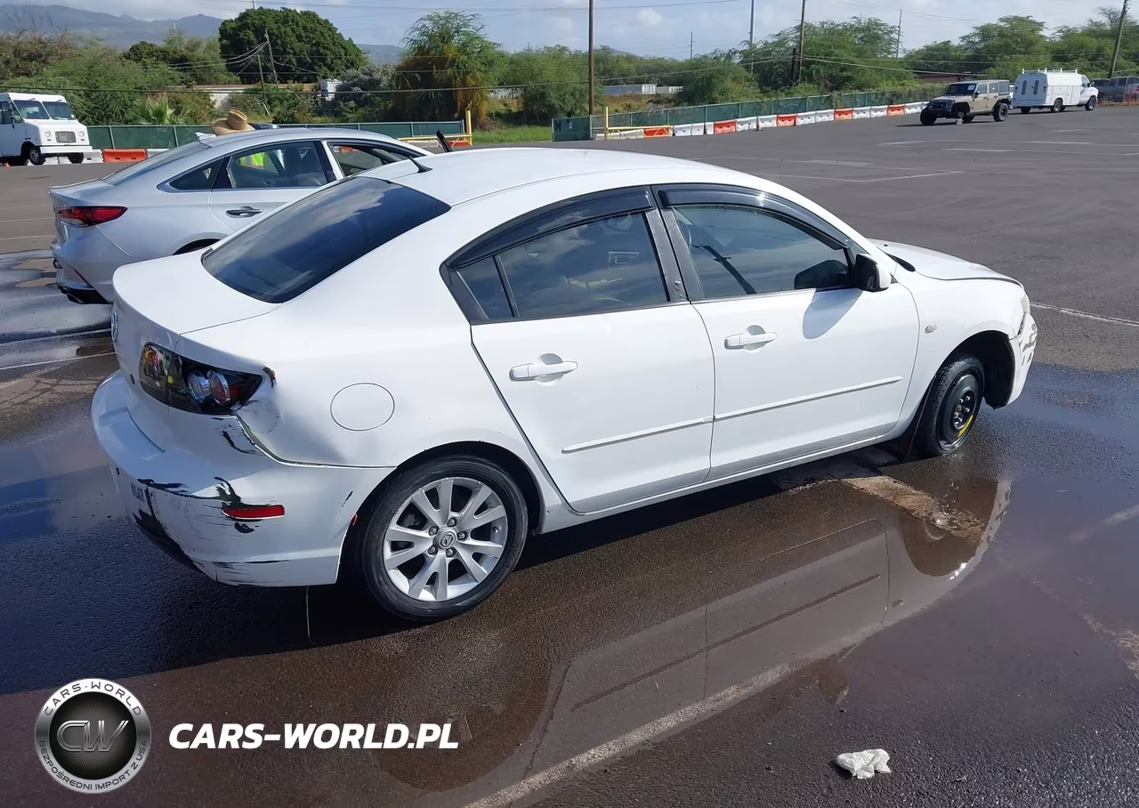 2007 Mazda Mazda3 I Touring VIN:JM1BK32F271659126 - 4