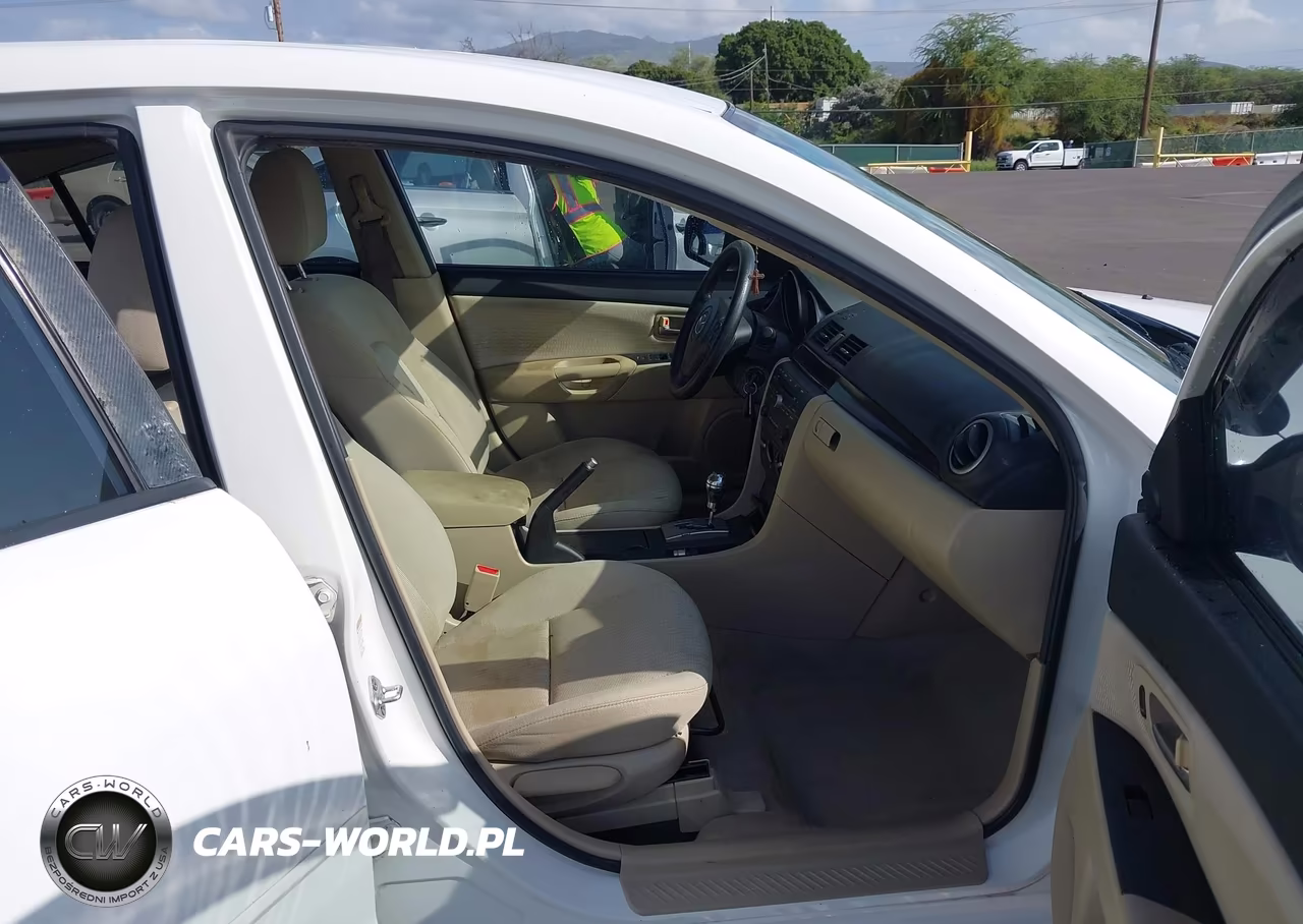 2007 Mazda Mazda3 I Touring VIN:JM1BK32F271659126 - 5