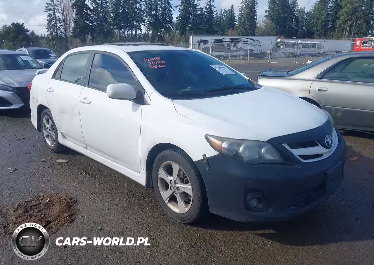 2012 Toyota Corolla S