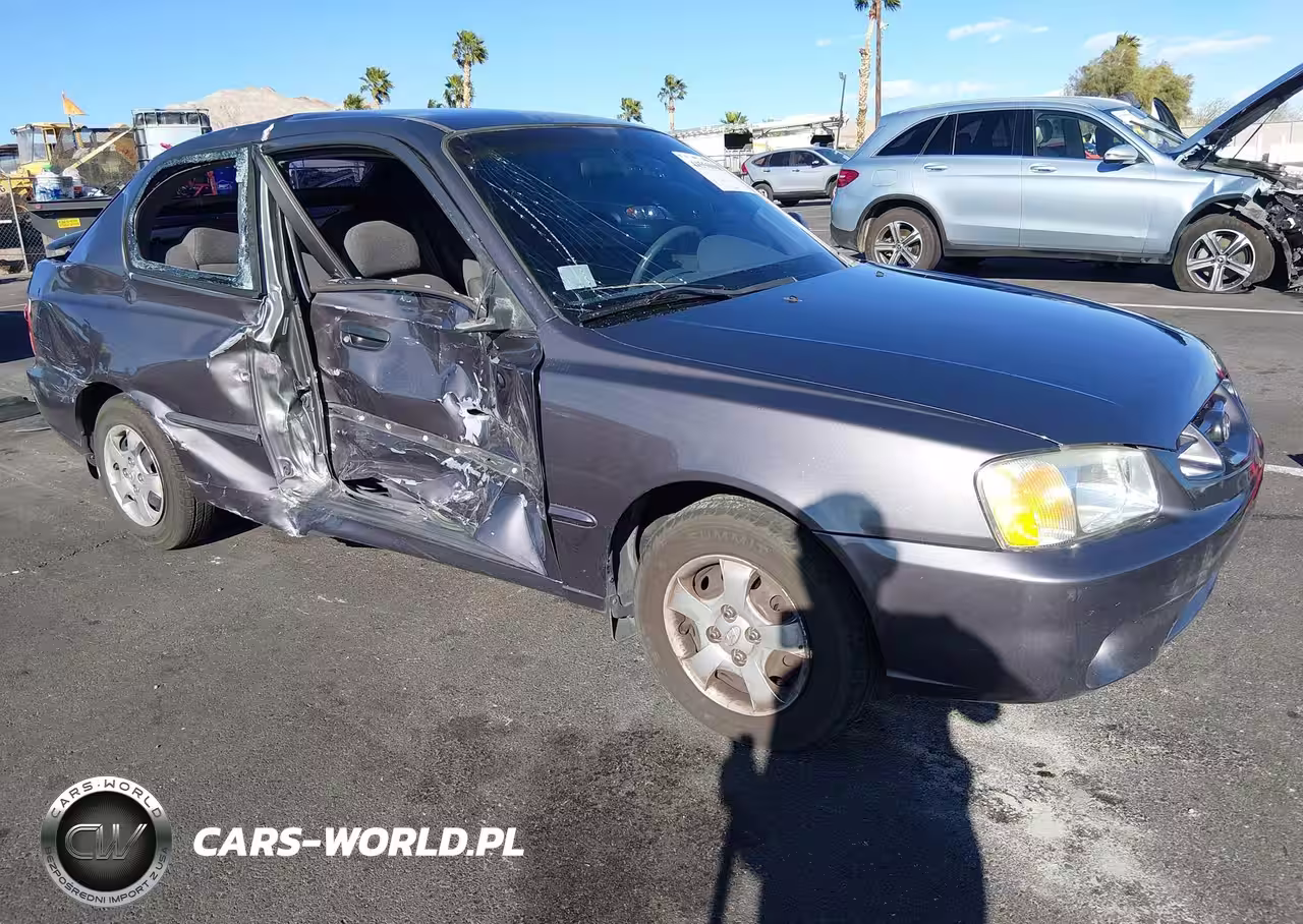2002 Hyundai Accent Gs