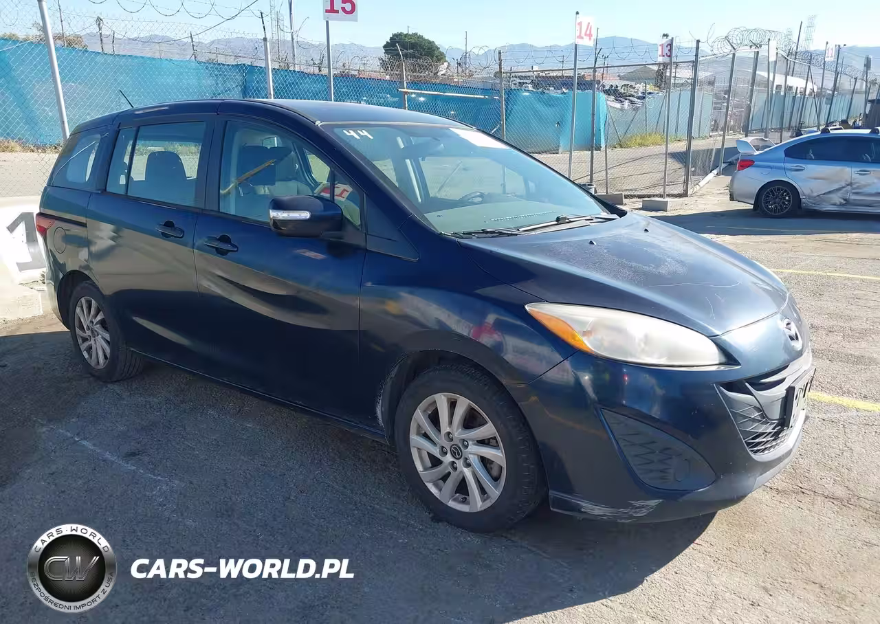 2014 Mazda Mazda5 Sport