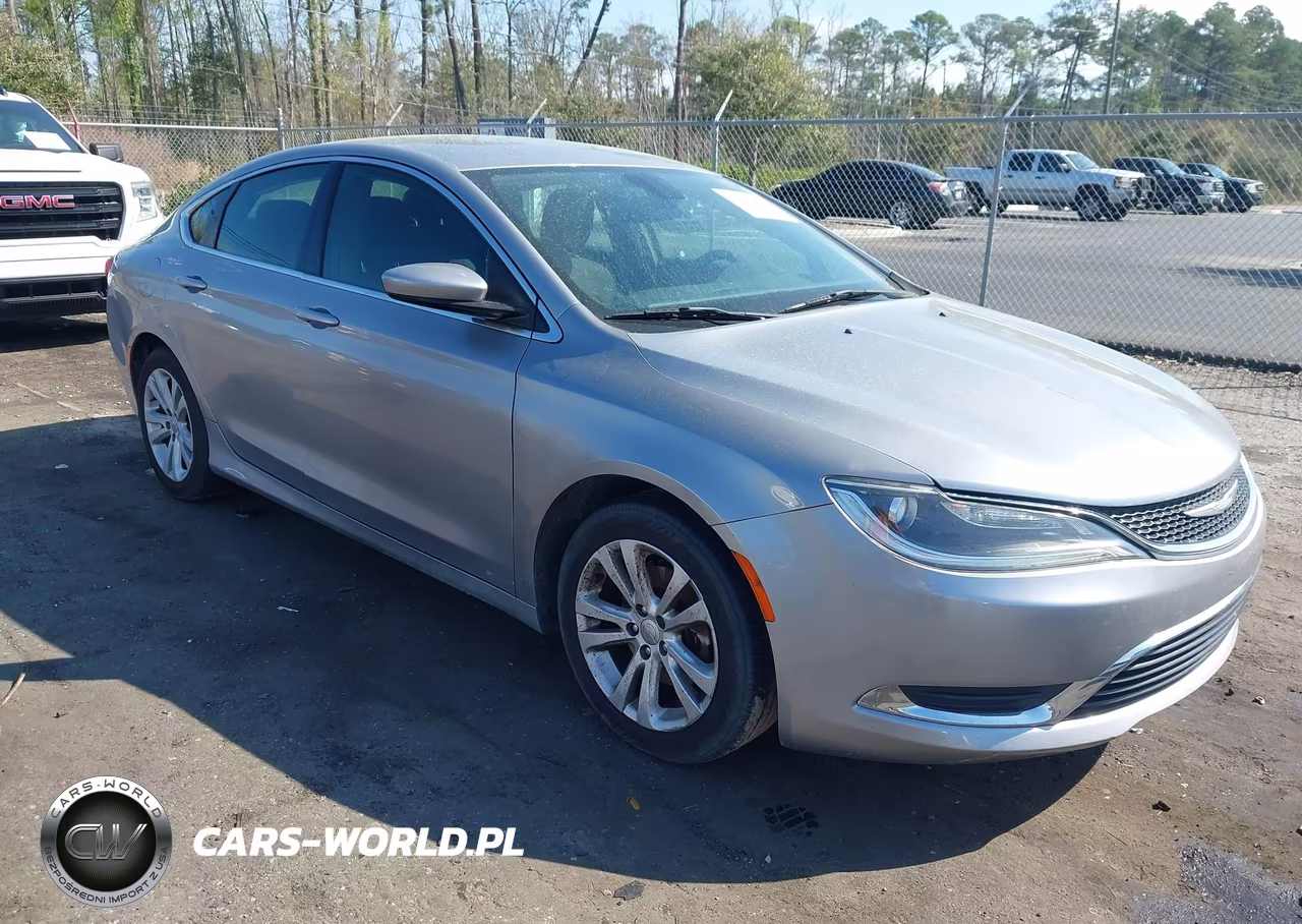 2015 Chrysler 200 Limited