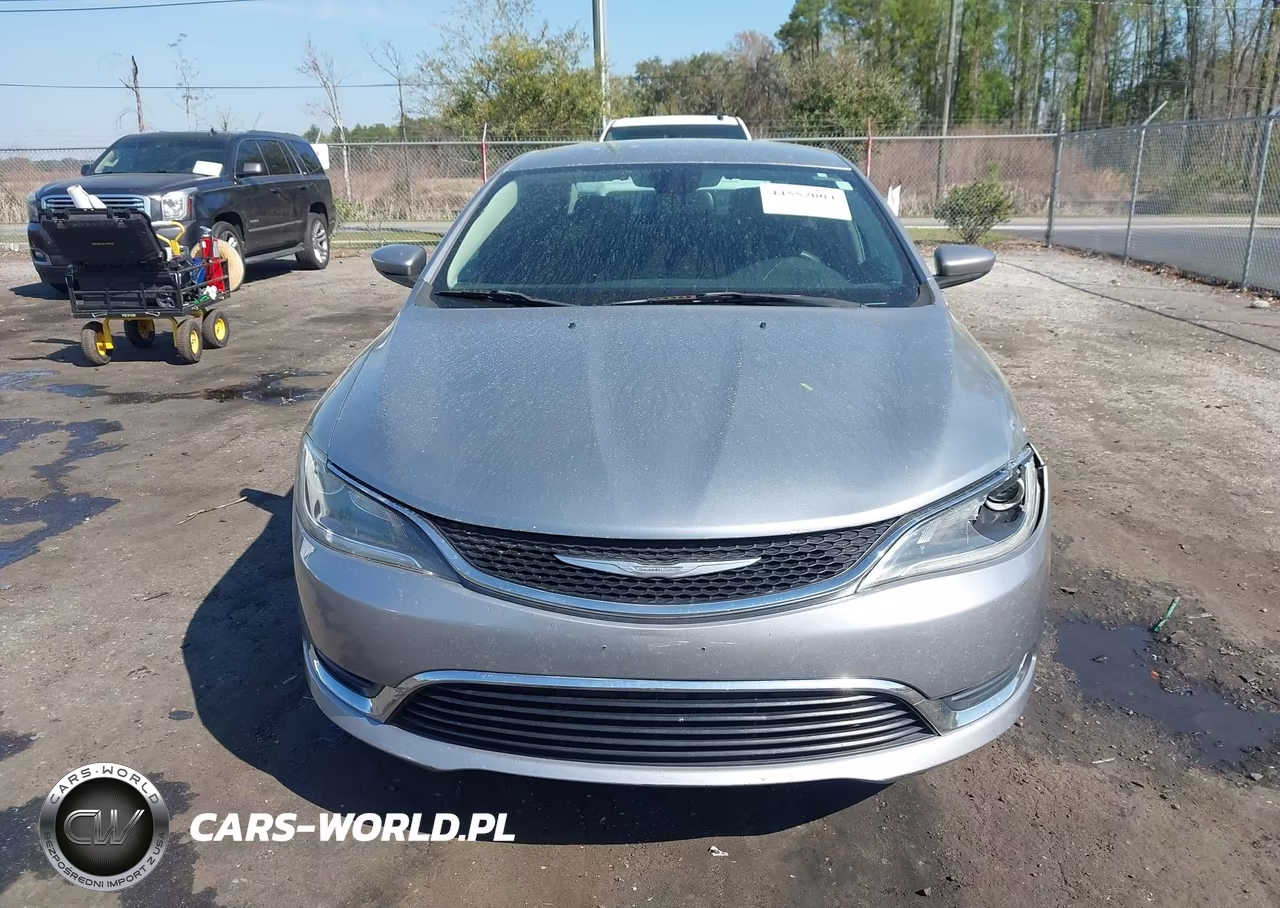 2015 Chrysler 200 Limited VIN:1C3CCCAB5FN746935 - 12