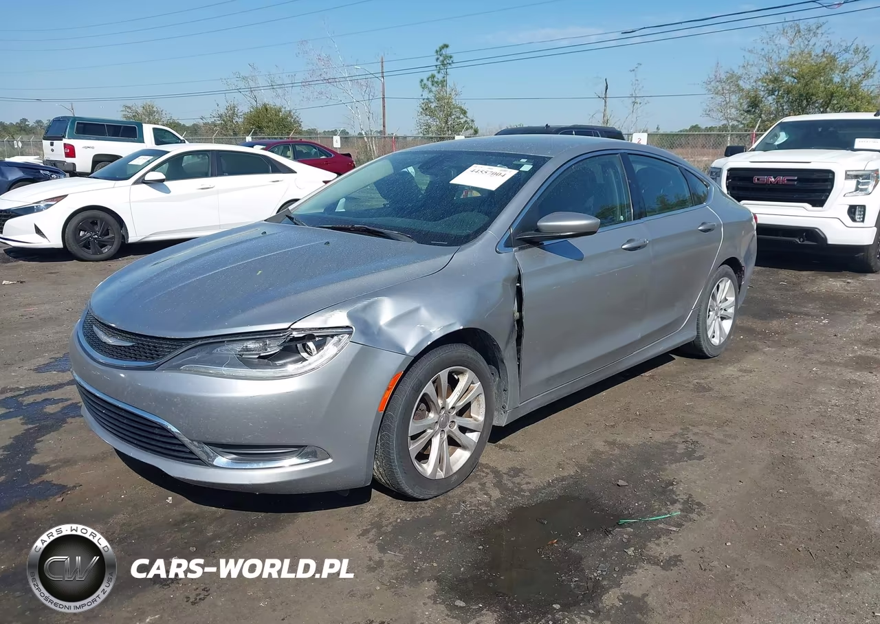 2015 Chrysler 200 Limited VIN:1C3CCCAB5FN746935 - 2