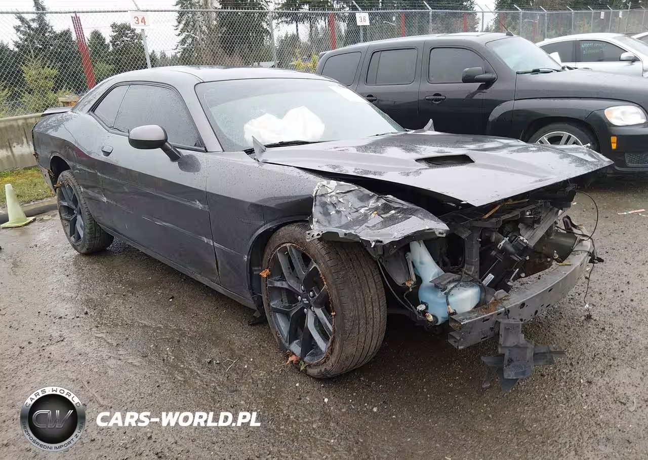 2019 Dodge Challenger Sxt
