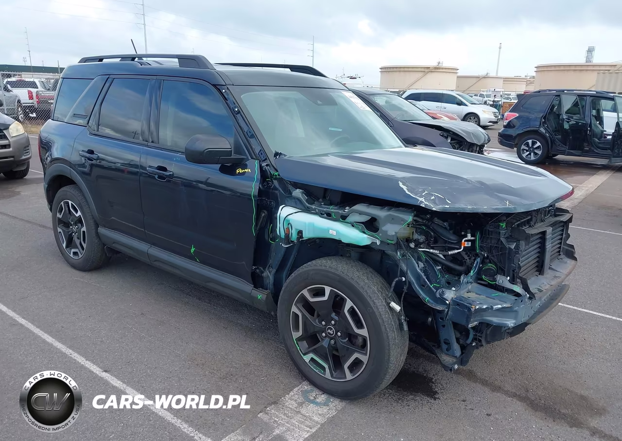 2021 Ford Bronco Sport Outer Banks – zdjęcie 1 z 19