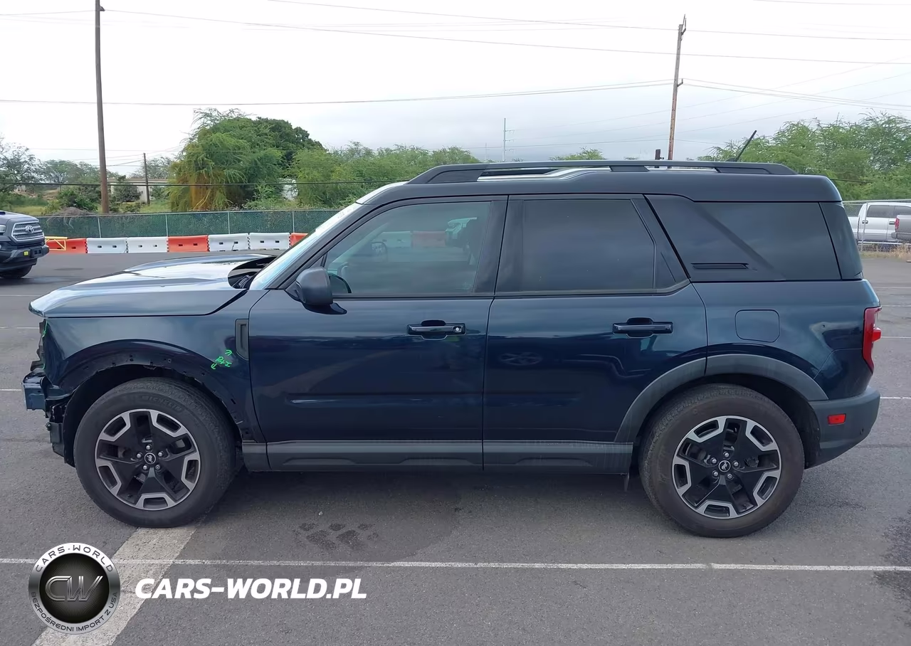 2021 Ford Bronco Sport Outer Banks VIN:3FMCR9C65MRA94823 - 15