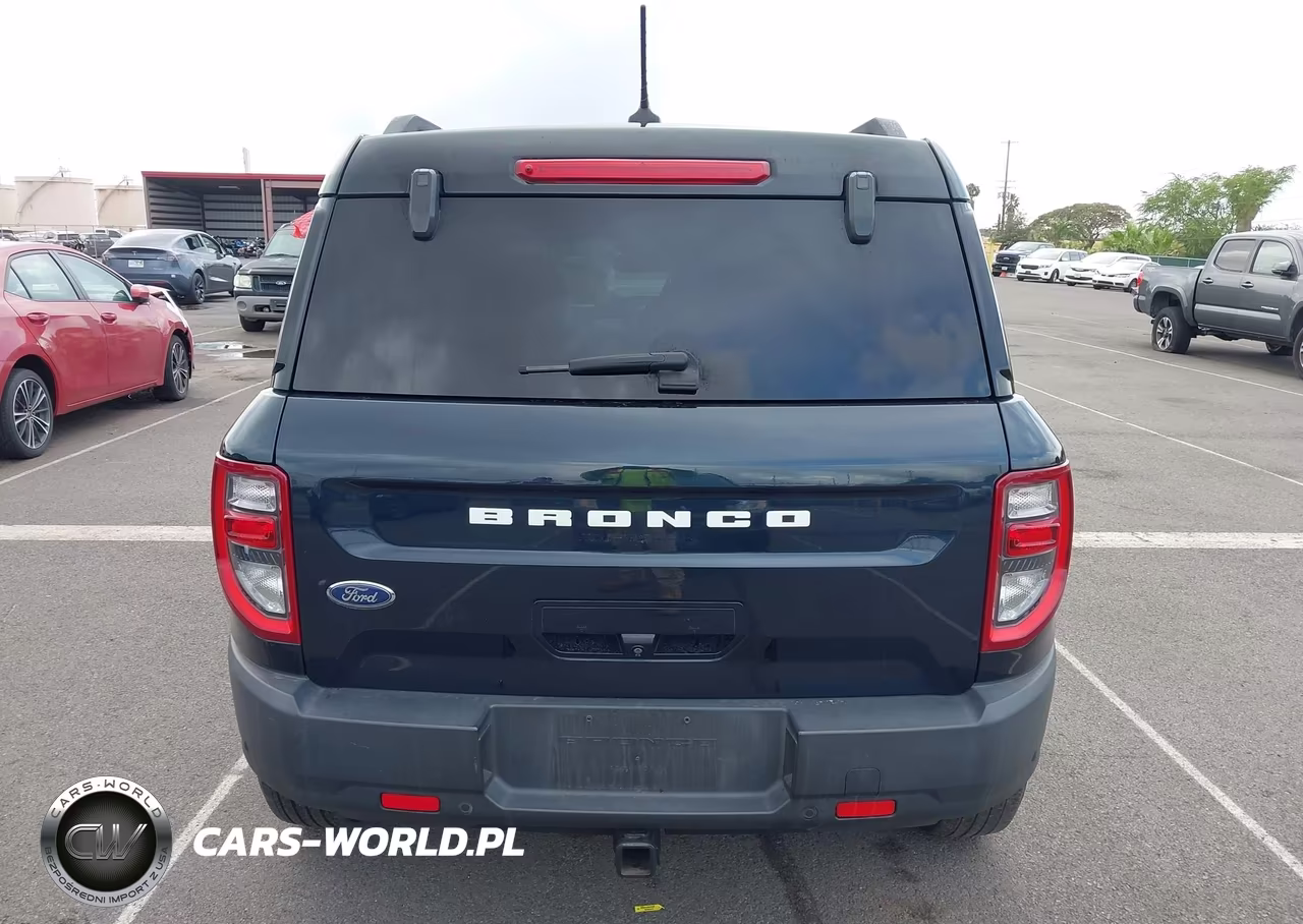 2021 Ford Bronco Sport Outer Banks VIN:3FMCR9C65MRA94823 - 17