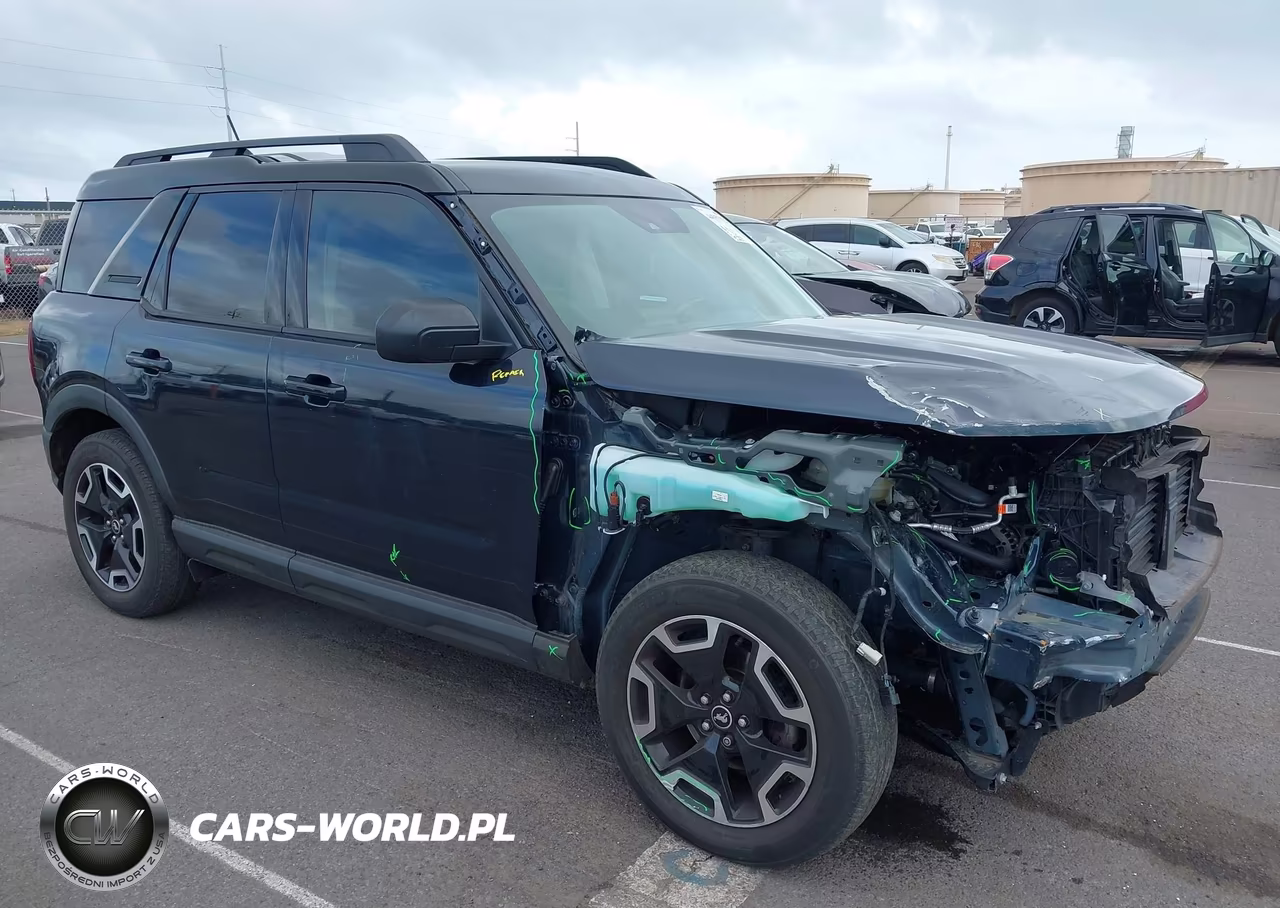 2021 Ford Bronco Sport Outer Banks VIN:3FMCR9C65MRA94823 - 18
