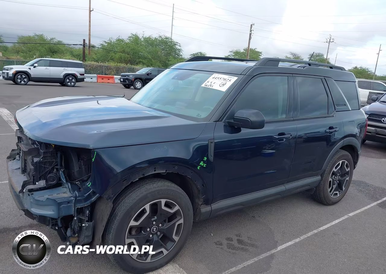 2021 Ford Bronco Sport Outer Banks VIN:3FMCR9C65MRA94823 - 19