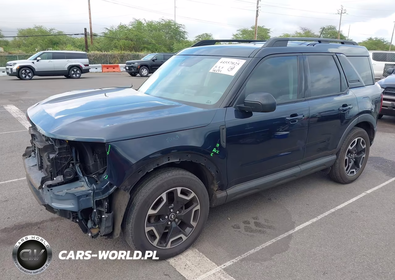 2021 Ford Bronco Sport Outer Banks VIN:3FMCR9C65MRA94823 - 2