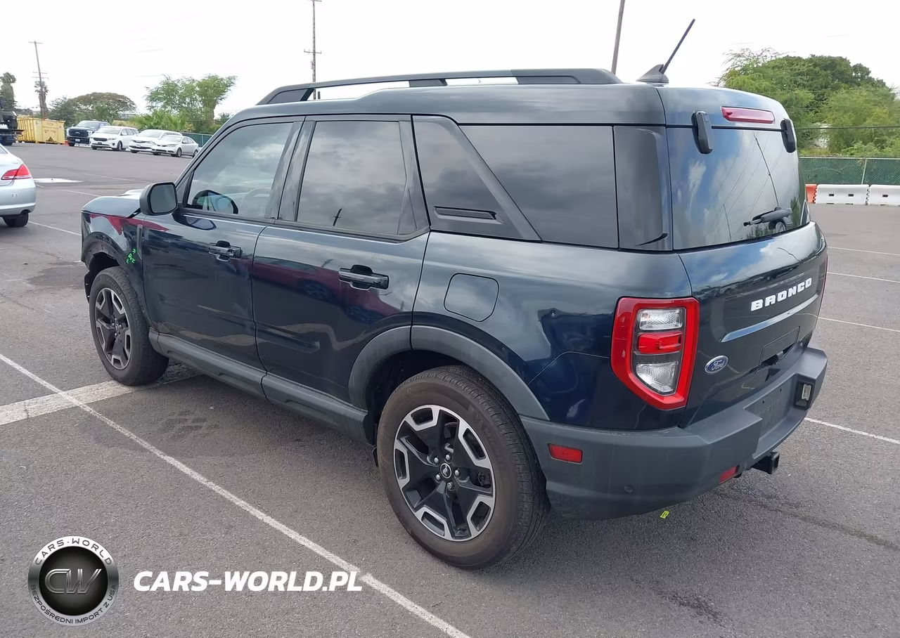 2021 Ford Bronco Sport Outer Banks VIN:3FMCR9C65MRA94823 - 3