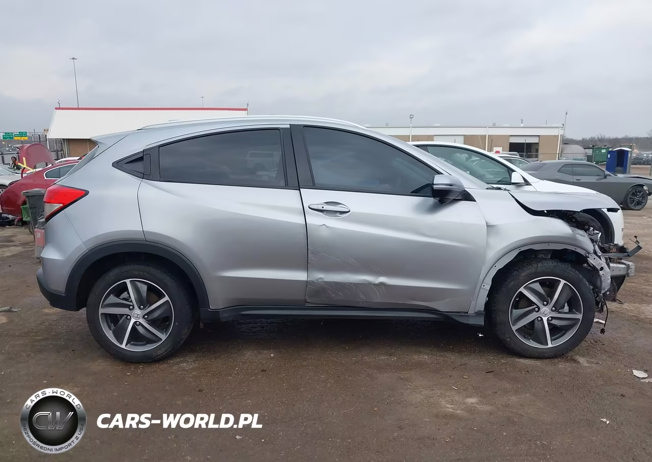 HONDA HR-V EX VIN:3CZRU5H52NM713666 - 13