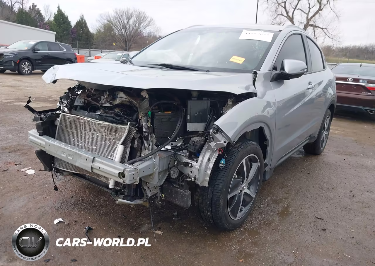 HONDA HR-V EX VIN:3CZRU5H52NM713666 - 2