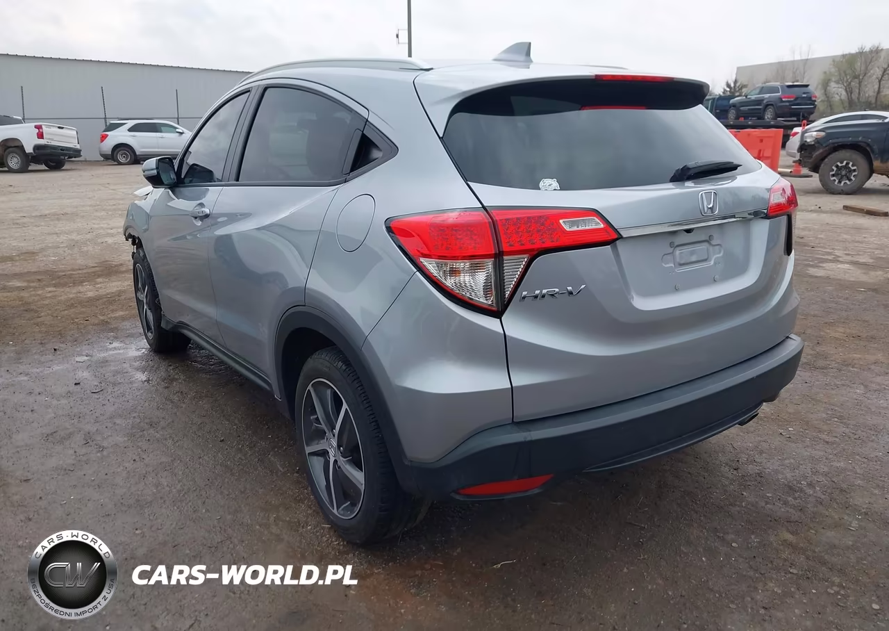 HONDA HR-V EX VIN:3CZRU5H52NM713666 - 3