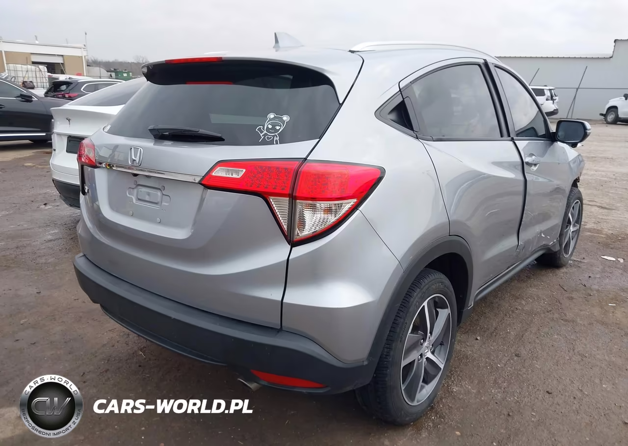 HONDA HR-V EX VIN:3CZRU5H52NM713666 - 4