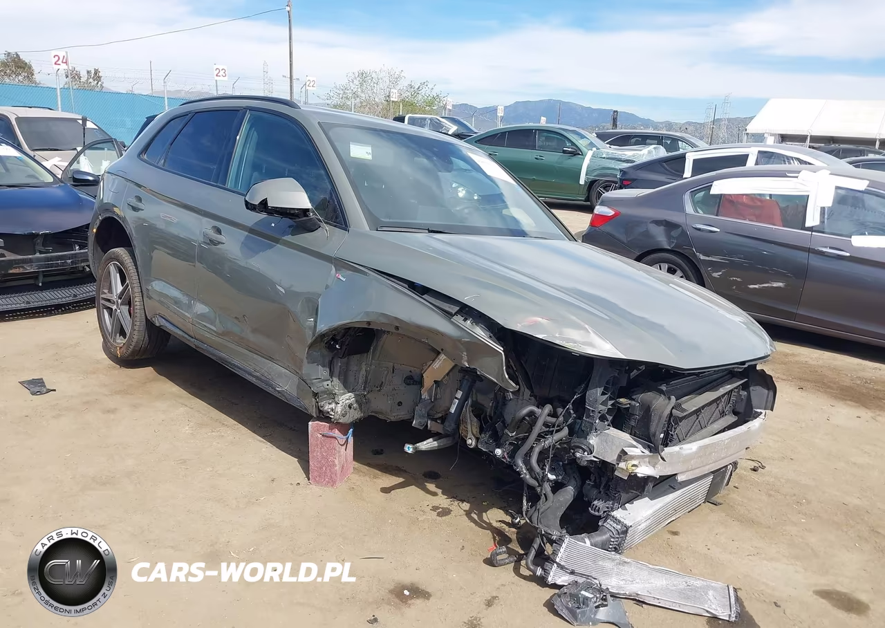 2024 Audi Q5 Premium Plus 55 Tfsi E S Line Quattro S Tronic