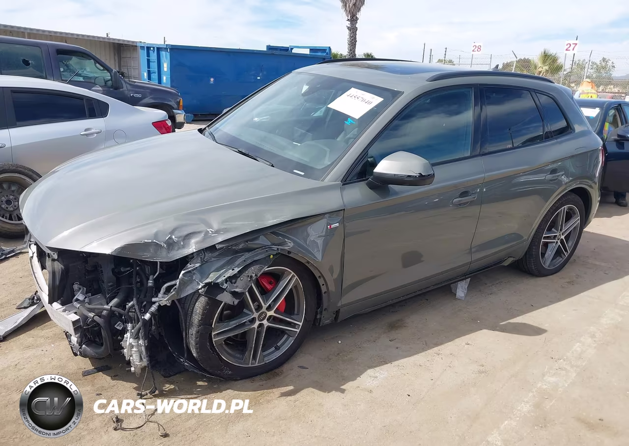 2024 Audi Q5 Premium Plus 55 Tfsi E S Line Quattro S Tronic VIN:WA1E2AFY0R2082357 - 2