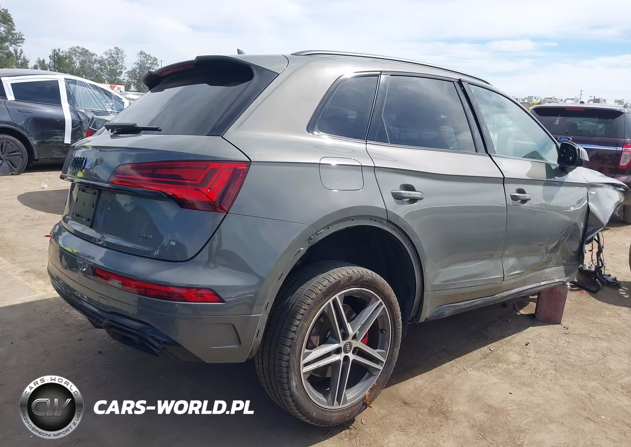 2024 Audi Q5 Premium Plus 55 Tfsi E S Line Quattro S Tronic VIN:WA1E2AFY0R2082357 - 4