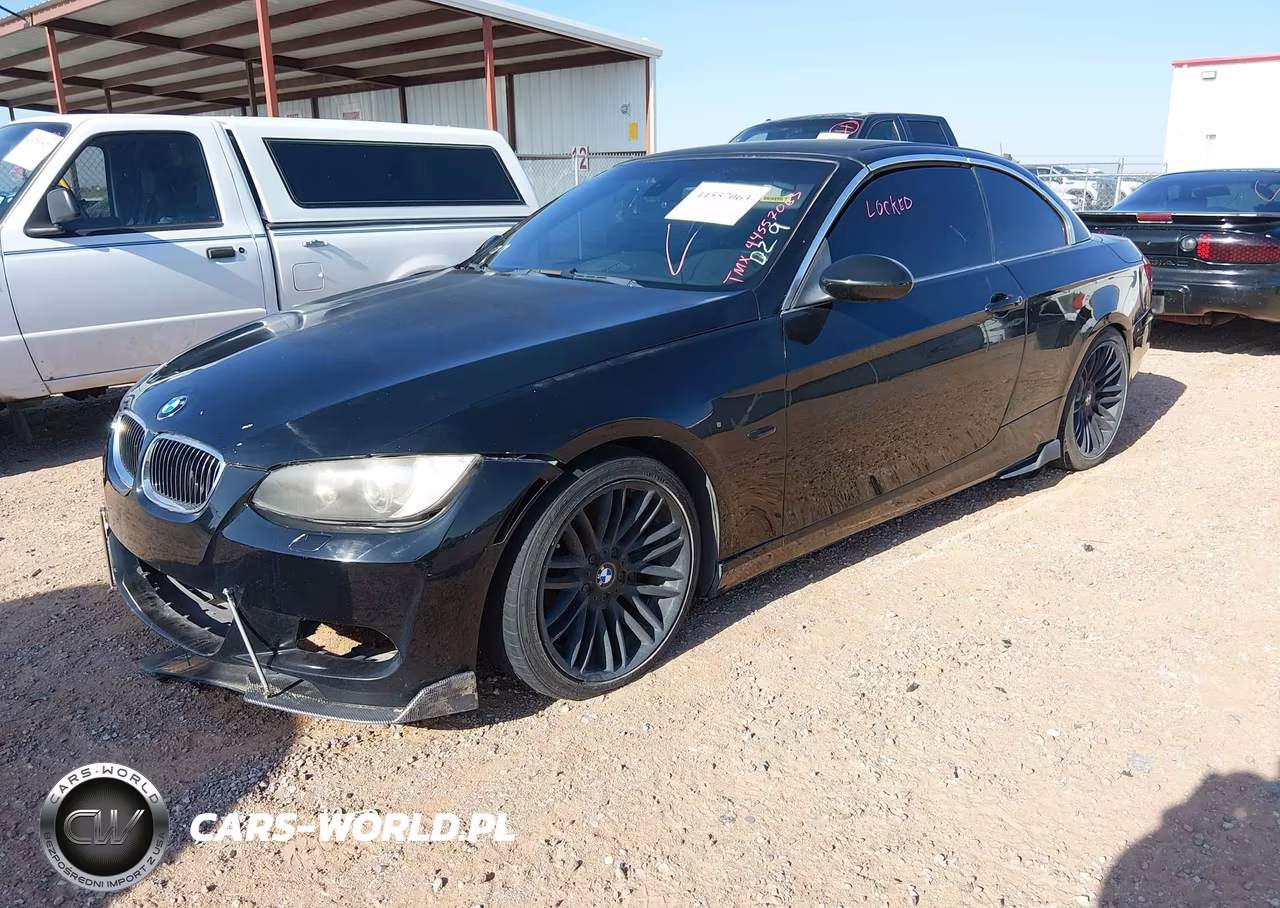 2007 BMW 335I VIN:WBAWL73507PX47632 - 2