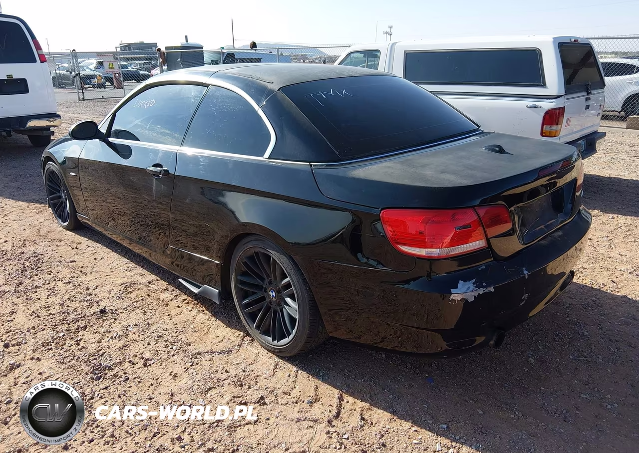2007 BMW 335I VIN:WBAWL73507PX47632 - 3