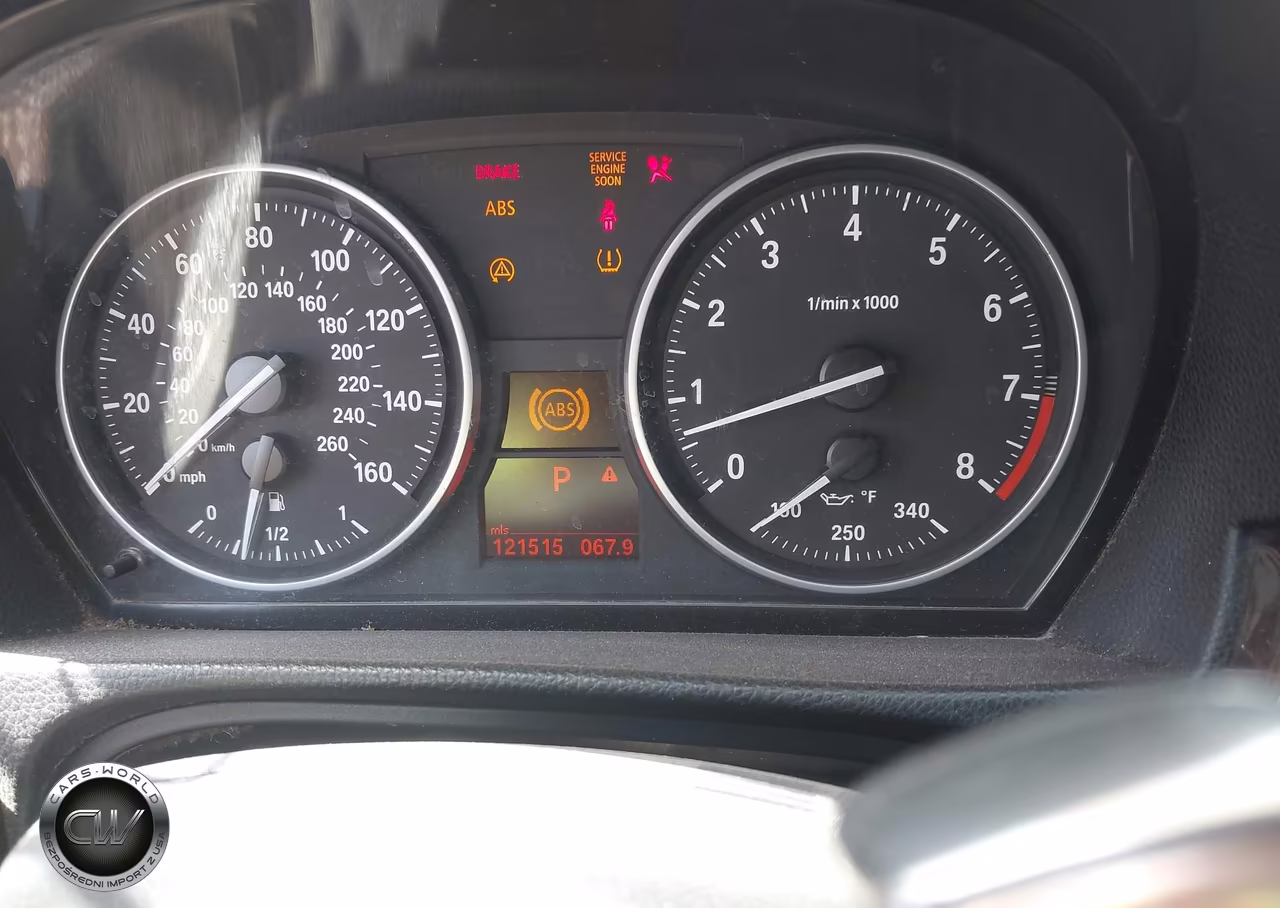 2007 BMW 335I VIN:WBAWL73507PX47632 - 7