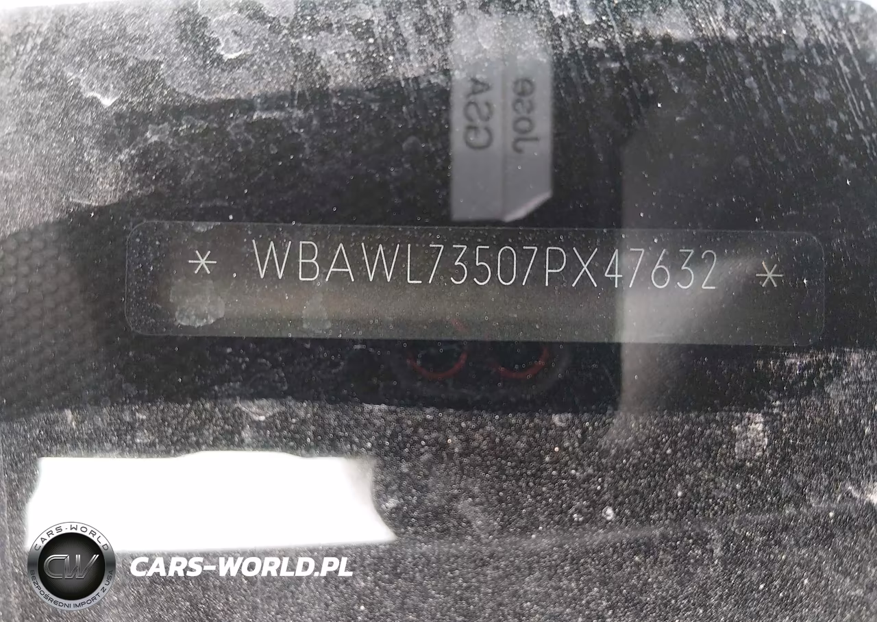 2007 BMW 335I VIN:WBAWL73507PX47632 - 9