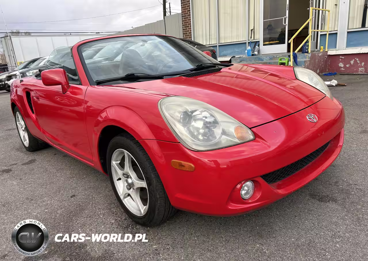 2003 Toyota Mr2 Spyder