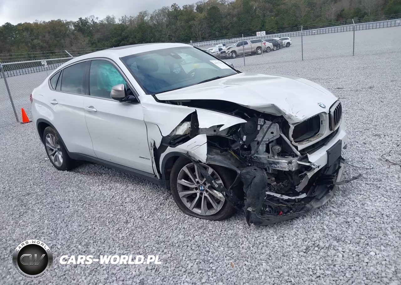 2018 BMW X6 xDrive35I