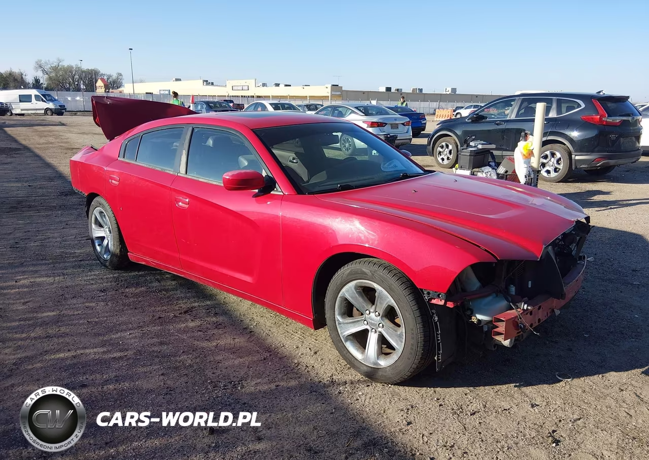 2013 Dodge Charger Sxt Plus