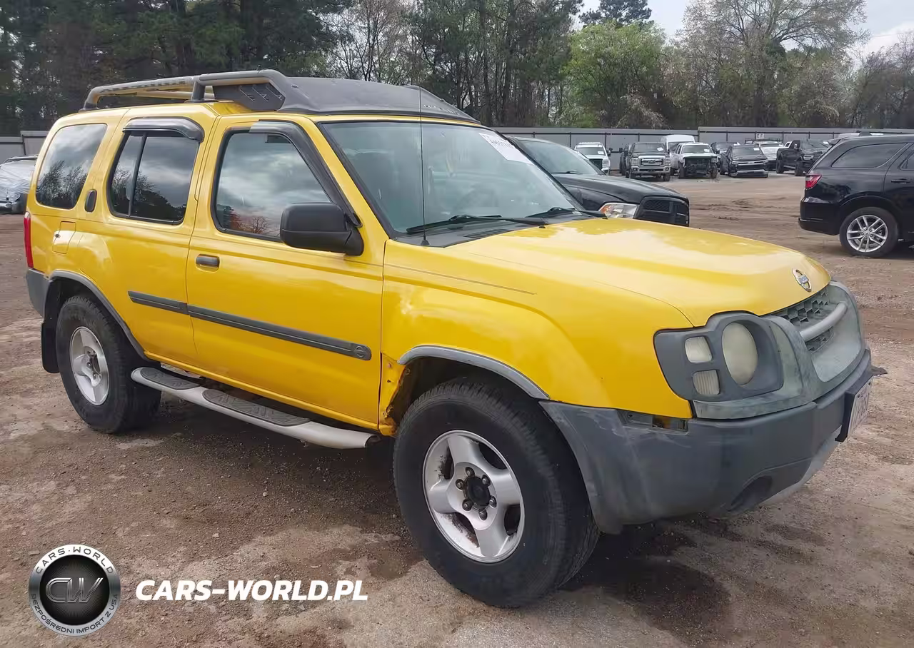 2003 Nissan Xterra Xe