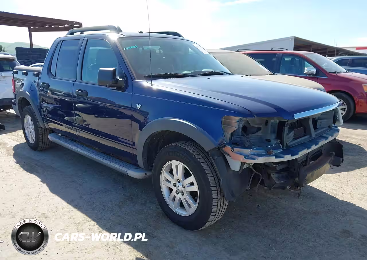 2007 Ford Explorer Sport Trac Xlt