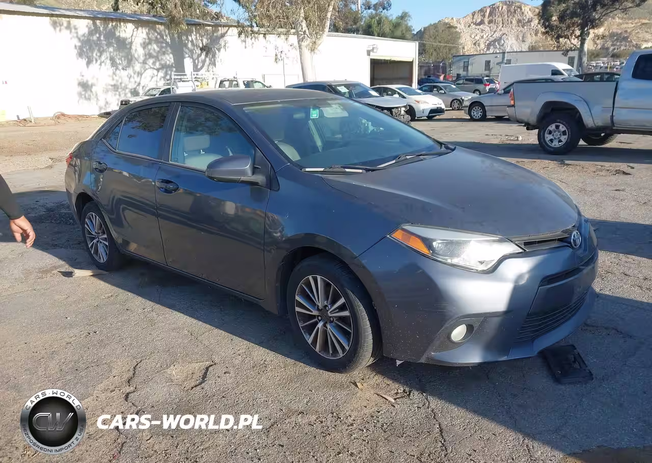 2015 Toyota Corolla Le Plus