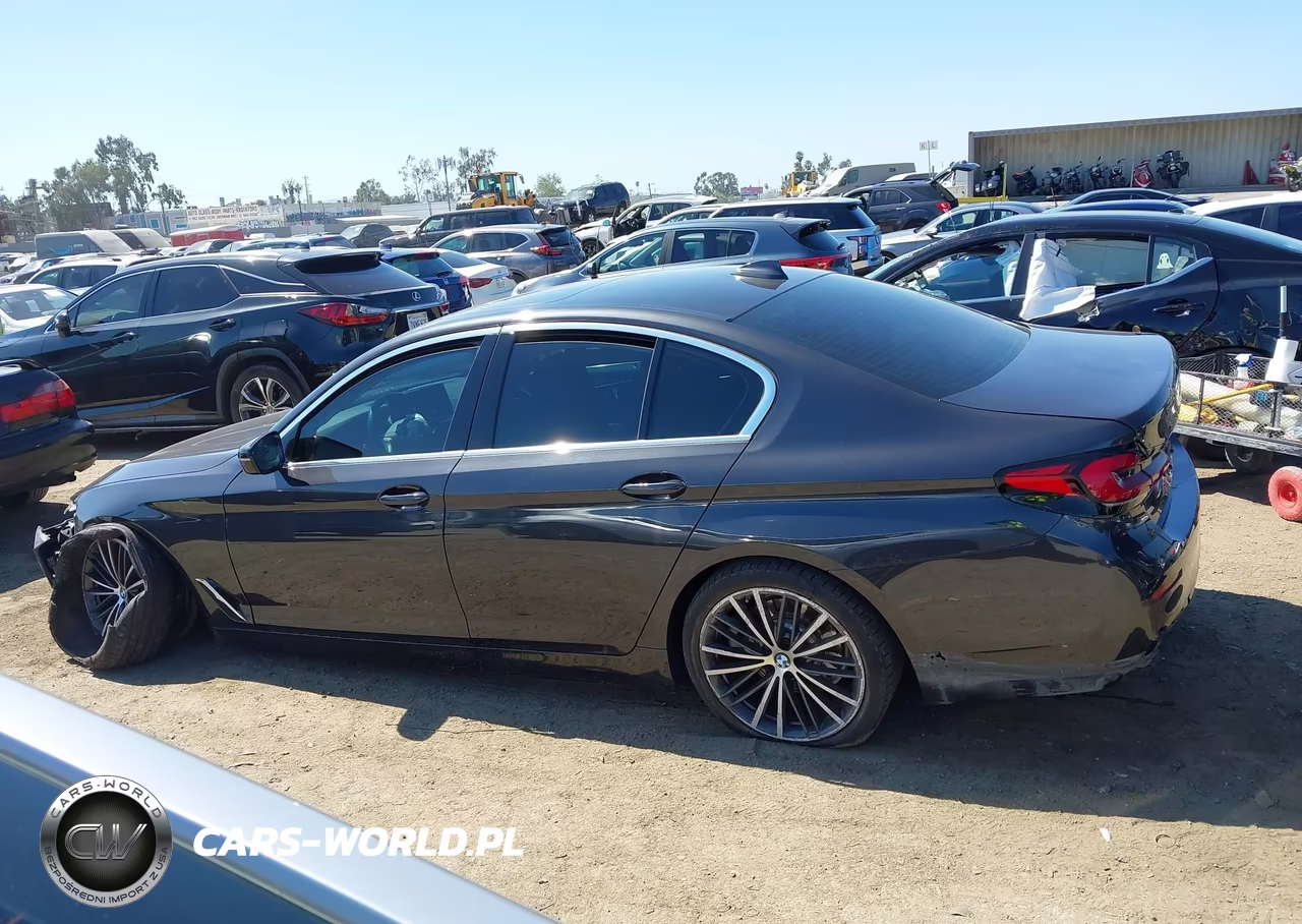 2023 BMW 530 I VIN:WBA53BH07PCN18724 - 14