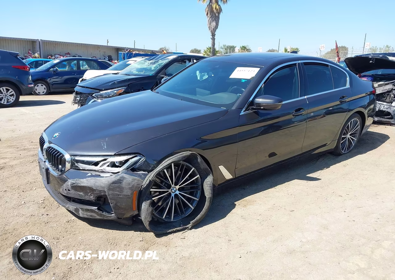 2023 BMW 530 I VIN:WBA53BH07PCN18724 - 2