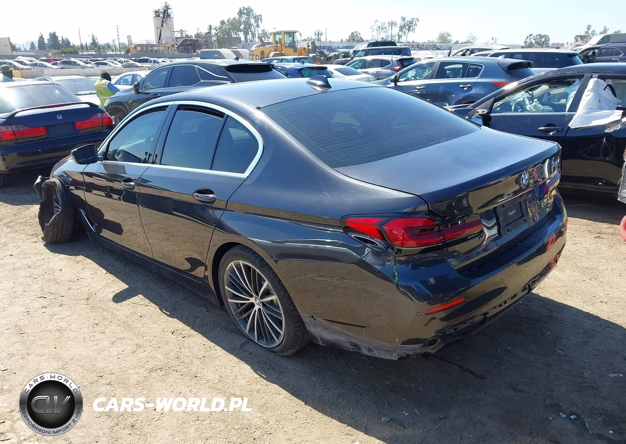2023 BMW 530 I VIN:WBA53BH07PCN18724 - 3