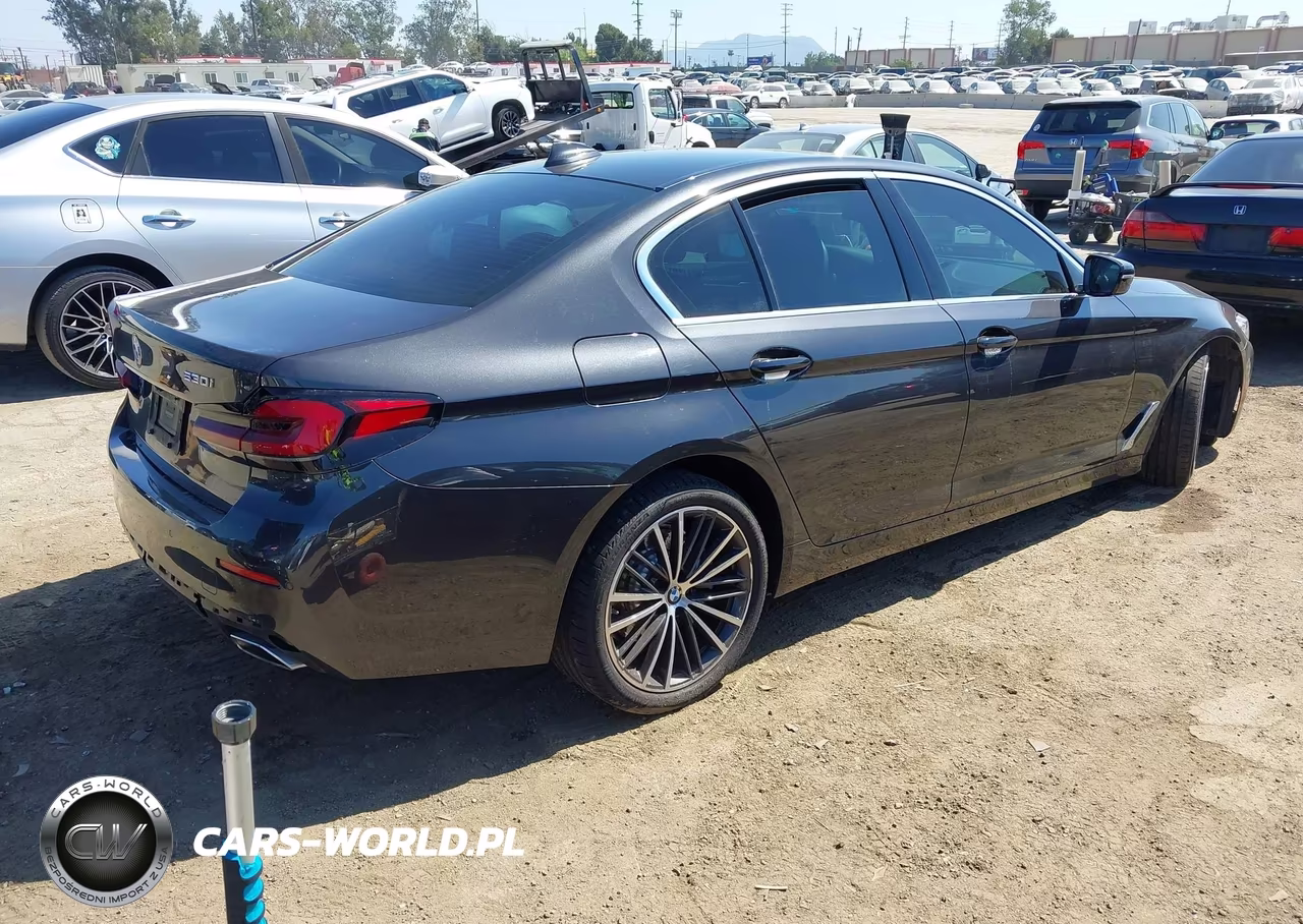 2023 BMW 530 I VIN:WBA53BH07PCN18724 - 4