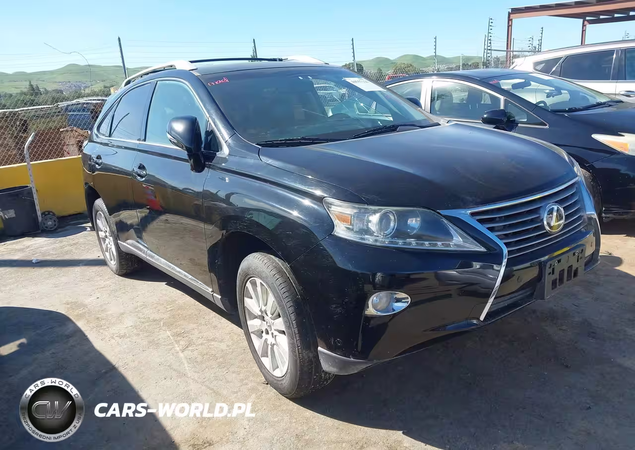 2015 Lexus Rx 350