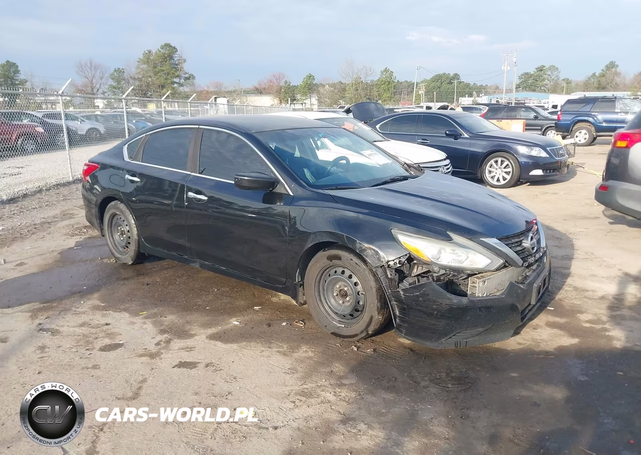 2016 Nissan Altima 2.5 S