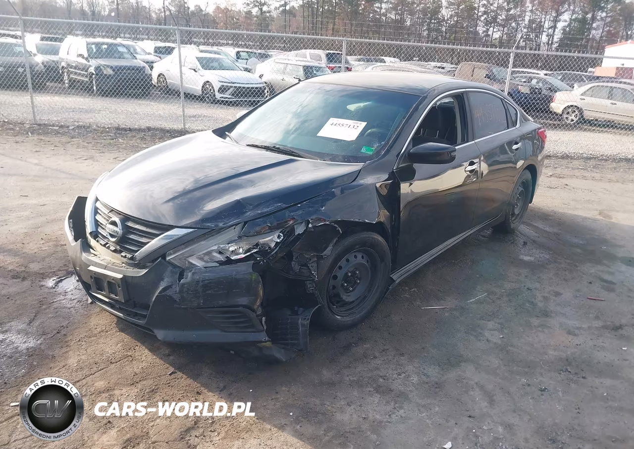 2016 Nissan Altima 2.5 S VIN:1N4AL3AP9GN322504 - 2