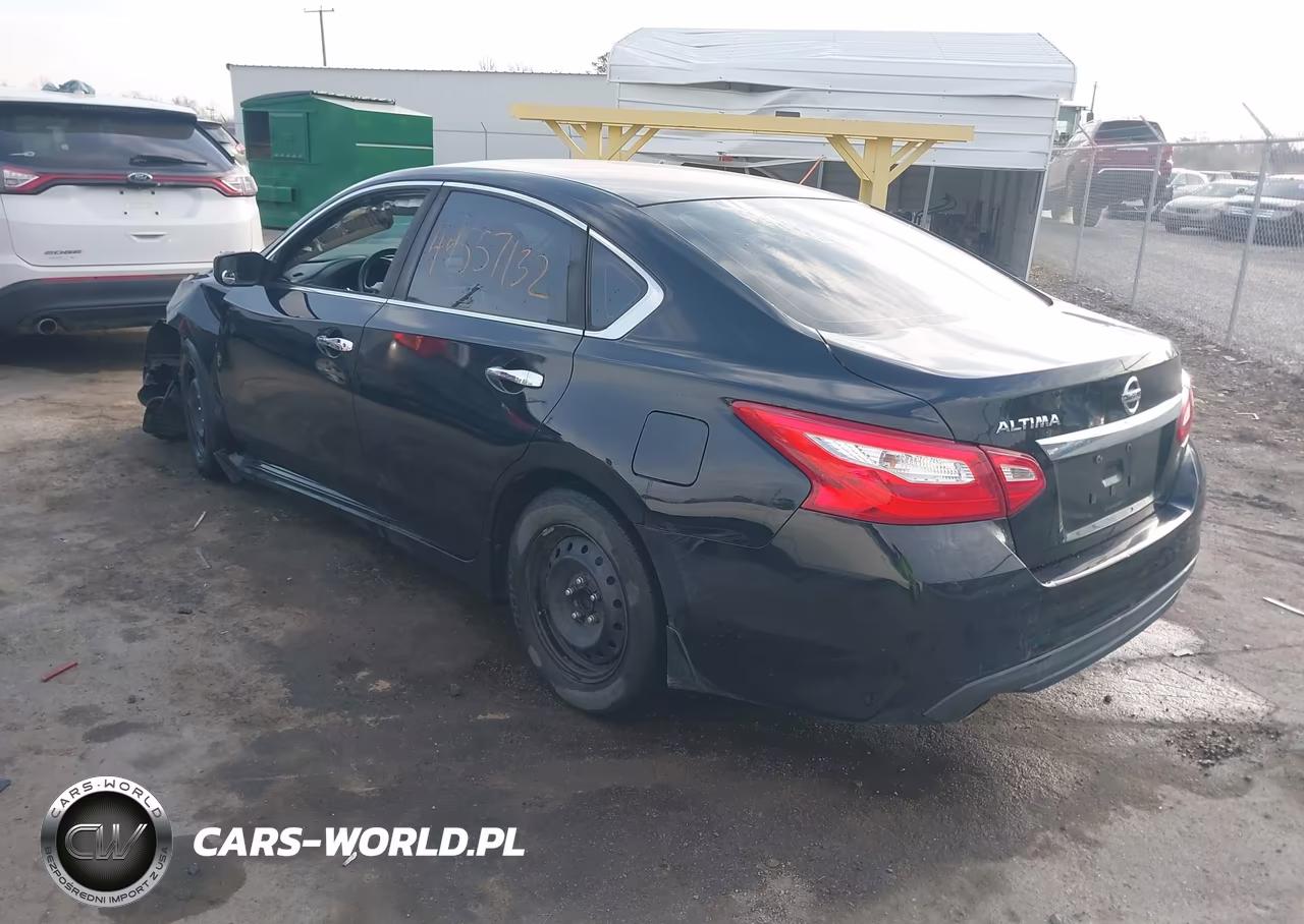 2016 Nissan Altima 2.5 S VIN:1N4AL3AP9GN322504 - 3