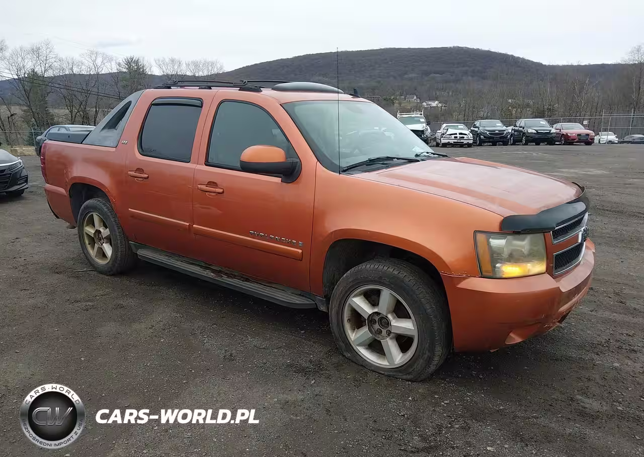2007 Chevrolet Avalanche 1500 Lt