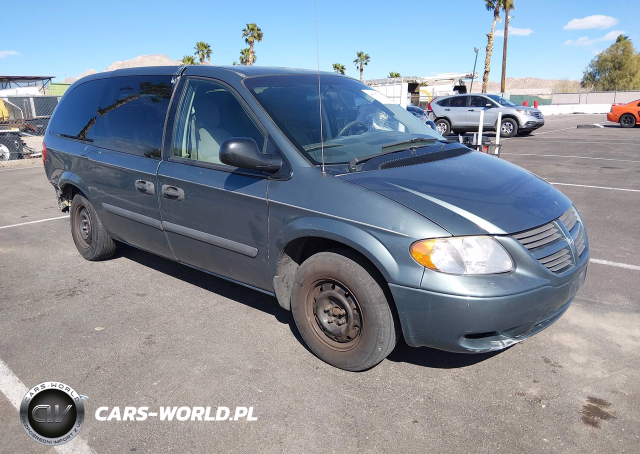 2007 Dodge Grand Caravan Se