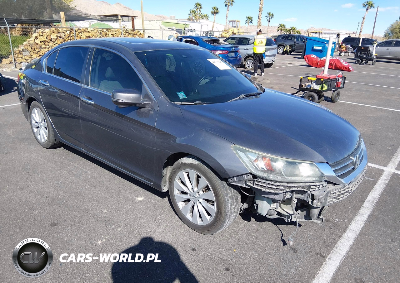 2014 Honda Accord Ex-L