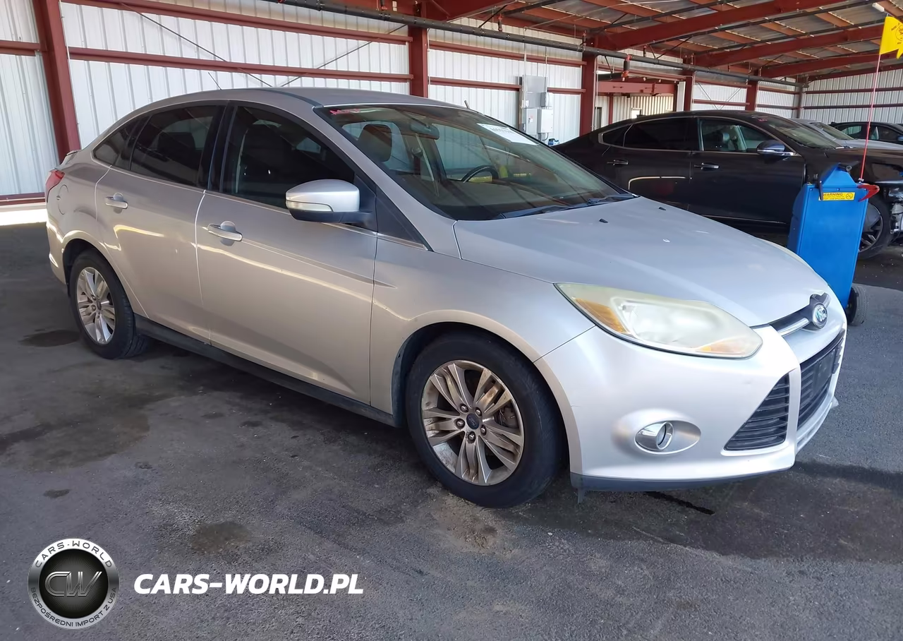 2012 Ford Focus Sel