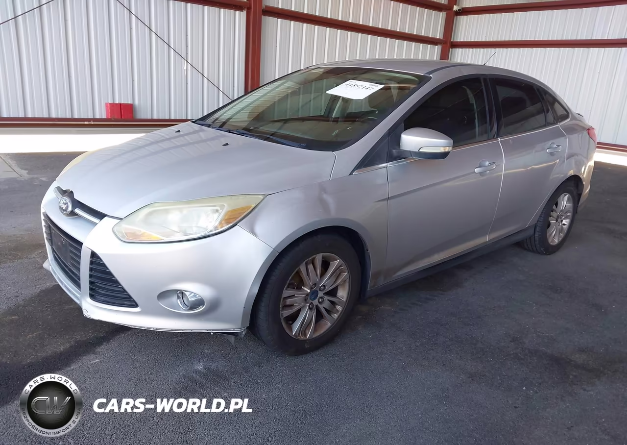 2012 Ford Focus Sel VIN:1FAHP3H2XCL387946 - 2
