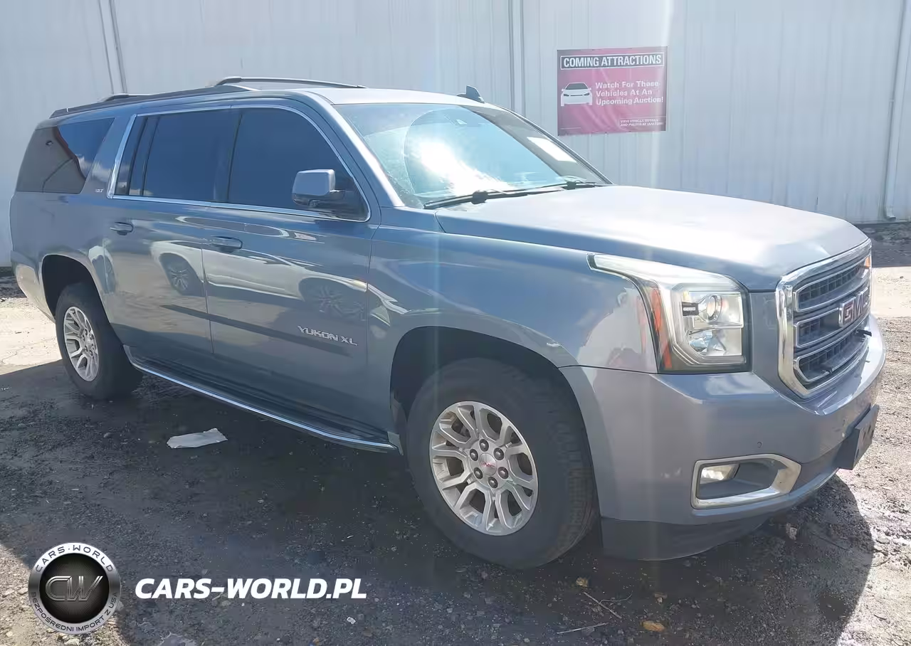 2016 GMC Yukon Xl Slt