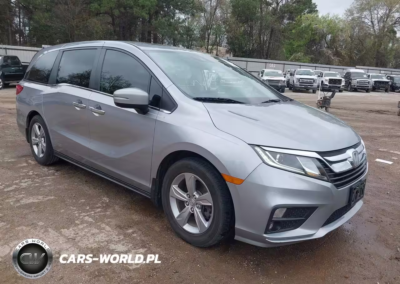 2020 Honda Odyssey Ex-L-Ex-L W-Navi Res